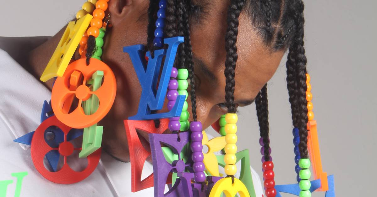 The Designer Behind The Louis Vuitton Inspired Beads Just Broke The  Internet, News