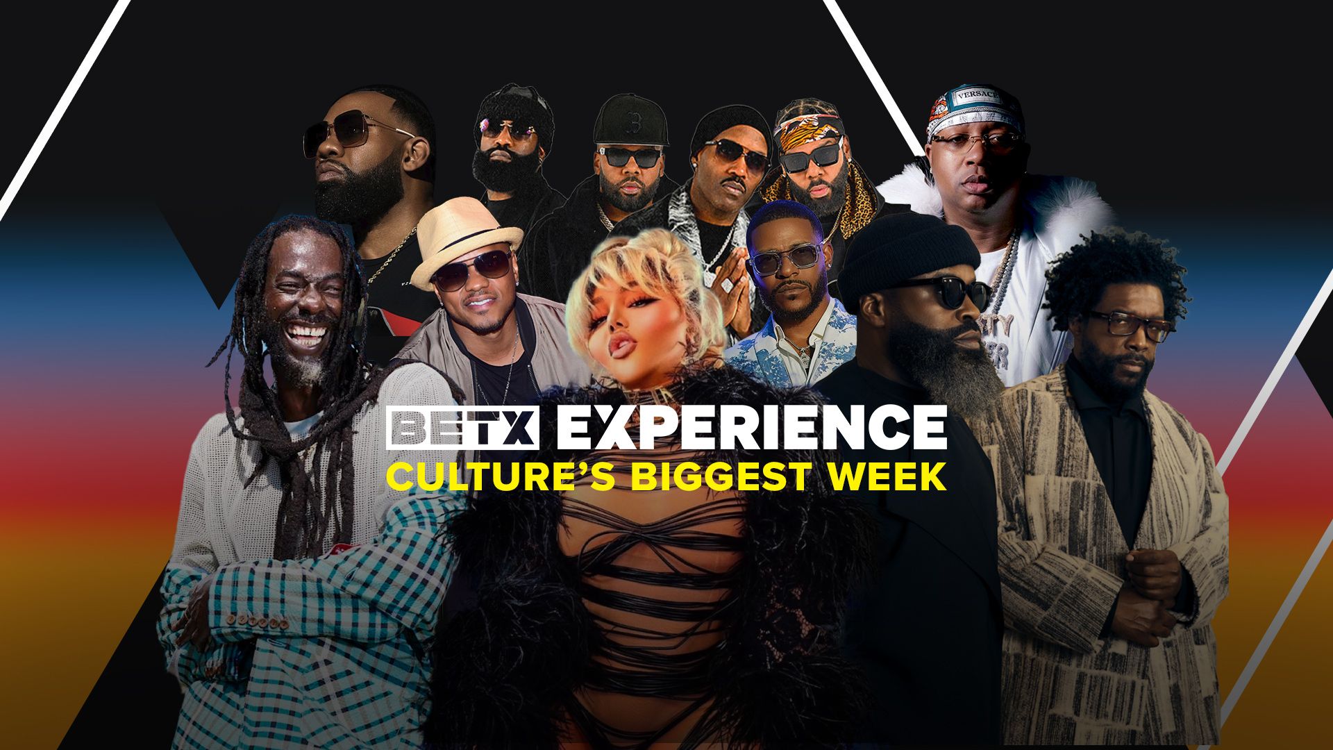BETX25 Concert Lineup