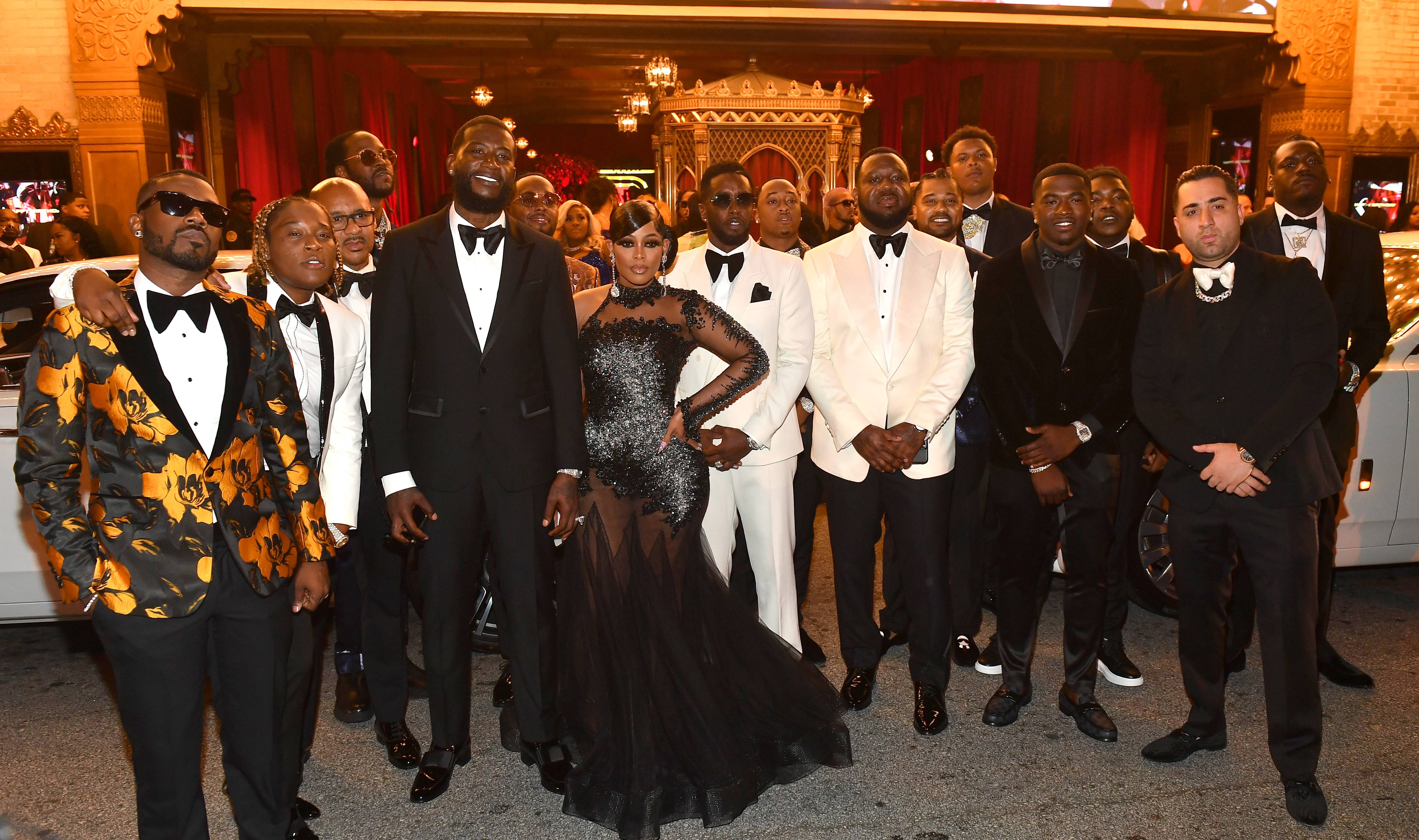 Inside Pierre 'Pee' Thomas’ Lavish BlackTie Birthday Party With