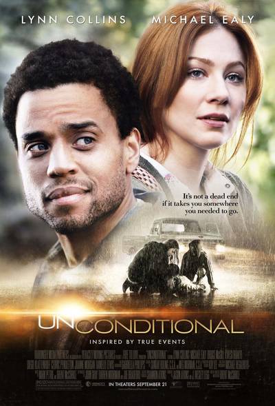 Unconditional:&nbsp;&nbsp;September 21 - In this faith-based film inspired by true events, Michael Ealy stars as a low-income man on disability who puts his heart, care and energy into fatherless street children and helps a childhood friend whose husband is murdered. Also stars Lynn Collins.(Photo: Harbinger Media Partners)