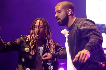 Future and Drake on BET Buzz 2021