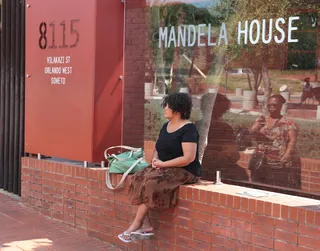 Mandela House Museum - The modest&nbsp;Johannesburg home where Nelson Mandela lived with his family for many years during his anti-apartheid campaign; was transformed into The Mandela House museum.&nbsp; Many artifacts from the Mandela family are on display in the museum.&nbsp;(Photo: EPA/TJ LEMON/LANDOV)