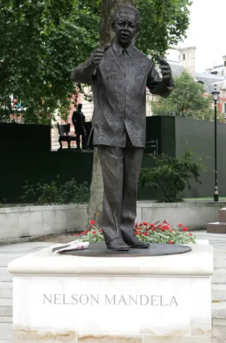 A Man of the People - A second nine-foot sculpture by Walters was unveiled in 2007 in London's Parliament Square.&nbsp;(Photo: Gareth Cattermole/Getty Images)