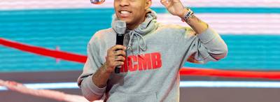 Ready Set.. - Bow Wow hosts BET's 106 &amp; Park March 29, 2013 in New York City. (Photo: D Dipasupil/Getty Images for BET)