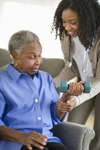Physical Therapists - Canada, Australia and New Zealand need physical therapists. (Photo: Getty Images/STOCK)