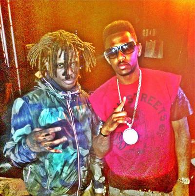 Fabolous @myfabolouslife - Is Fabolous a Chief Keef fan? Or maybe Fab has made a music connection with the &quot;I Don't Like&quot; rapper. Let's hope for the latter! (Photo: Instagram via Fabolous)