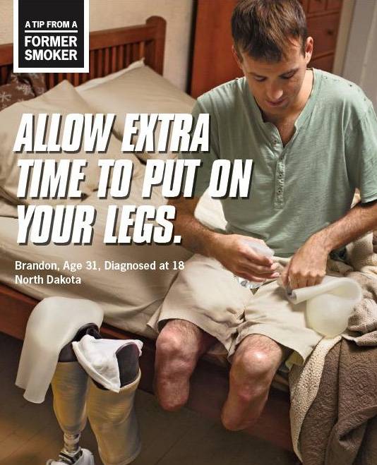 CDC Unveils New Anti-Smoking Ads