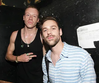 Macklemore &amp; Ryan Lewis - Newcomers to the music scene, Macklemore &amp; Ryan Lewis are nominated for our Best Group award, with their debut album, The Heist, selling 78,000 copies in its first week. Although still new to music, Macklemore and Ryan's The Heist debuted at number two on US Billboard 200 chart, making them worthy candidates for such a nomination.&nbsp;(Photo: Roger Kisby/Getty Images for iHeartradio)