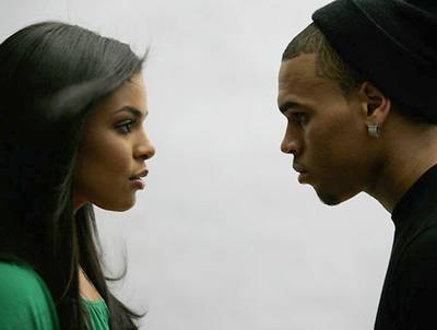 4. &quot;No Air&quot; - Jordin Sparks feat. Chris Brown - Love duets aren't made that often these days, but when it came to Jordin Sparks and Chris Brown's &quot;No Air,&quot; love was in the air and both artists let their stars really shine on this track and in this video.   (Photo: Jive Records)