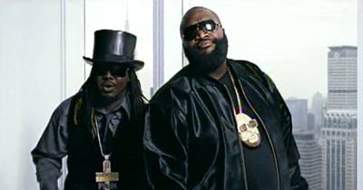 2. &quot;The Boss&quot; - Rick Ross feat. T-Pain - In 2008, Rick Ross was having the best year ever and with T-Pain by his side he let the world know that he was the biggest boss that anyone has seen thus far. Now in 2013, he still is.   (Photo: MMG)