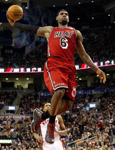 LeBron James - Once again, LeBron James is &quot;king&quot; of the NBA after being awarded this year's MVP title, his fourth overall. Keep reading for a look back at other NBA stars who dominated over the years. — Britt Middleton  MVP Seasons(s): 2008-2009, 2009-10, 2011-2012, 2012-2013   (Photo: REUTERS/Fred Thornhill)