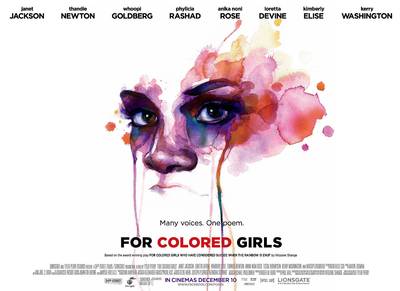 For Colored Girls, Saturday at 4:30P/3:30C - These women are looking for love and finding themselves.(Photo: Lionsgate)