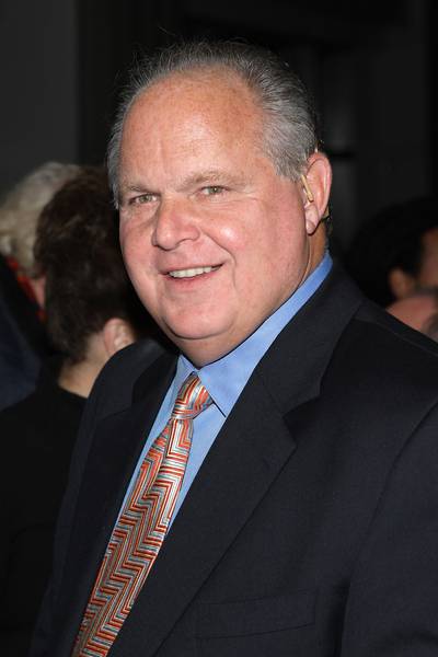 Rush Limbaugh - Rush Limbaugh isn't even a sportscaster, but his controversial remarks on a sports television show landed him in hot water anyway. The opinionated political radio host&nbsp;set off a firestorm of backlash during an October 2003 appearance on ESPN’s Sunday NFL Countdown by suggesting that “The media has been very desirous that a black quarterback do well” in reference to then-Philadelphia Eagles’ QB Donovan McNabb. He was not yanked off the air by his The Rush Limbaugh Show radio program, but did resign from his post on ESPN.&nbsp;(Photo: Stephen Lovekin/Getty Images)