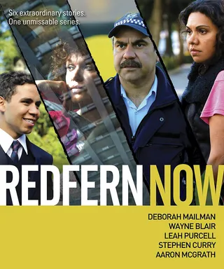 Redfern Now - Popular television drama Redfern Now tells the stories of six inner-city households on one street in the Sydney suburb of Redfern. The series was produced by indigenous production company Blackafella Films.  (Photo: ABC)