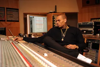 Hitmaker - Chris Brown invited BET.com to the studio, where he discussed his new project. Fans, get ready!(Photo: Frank Micelotta/PictureGroup)