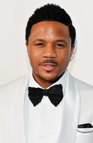 Hosea Chanchez on playing Malik Wright for seven seasons: - &quot;I've grown from a boy to a man in your homes. Thank you for watching that journey year after year!&quot;  (Photo: Alberto E. Rodriguez/Getty Images for NAACP Image Awards)