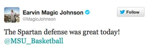 Magic Johnson (@MagicJohnson) - (Photo: Twitter via MagicJohnson)