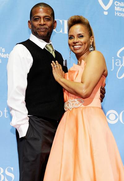 Darnell Williams and Debbi Morgan on All My Children (1982-present day) - Daytime drama’s first African-American supercouple Debbi Morgan and Darnell Williams have been playing alter egos&nbsp; Angie and Jesse Hubbard on and off for over 30 years. The Emmy Award-winning duo have survived fictional births, death and even 41-year old All My Children’s cancellation in 2011. But the saga of Jesse and Angie will continue when the daytime series moves online April 29.&nbsp; (Photo: David Becker/Getty Images)