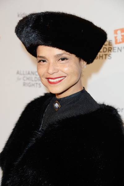 Victoria Rowell: May 10 - The star of The Young and the Restless looks ageless at 54. (Photo: Frazer Harrison/Getty Images)