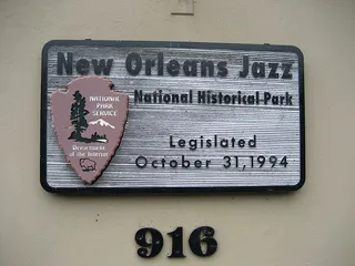 New Orleans Jazz National Historical Park - Visitors to this French Quarter site can take in live daily jazz performances and a unique history into the origins of jazz in the Big Easy. (Photo: Wikicommons)