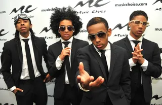 Mindless Behavior - Ray Ray, Princeton, Prodigy and Roc Royal, who comprise the group Mindless Behavior, better known as 'MB,' are up for the Best Group award. Put together by Tamar Braxton's hubby, Vincent Herbert, Mindless Behavior has been performing all over the world in their search for "Mrs. Right."&nbsp;