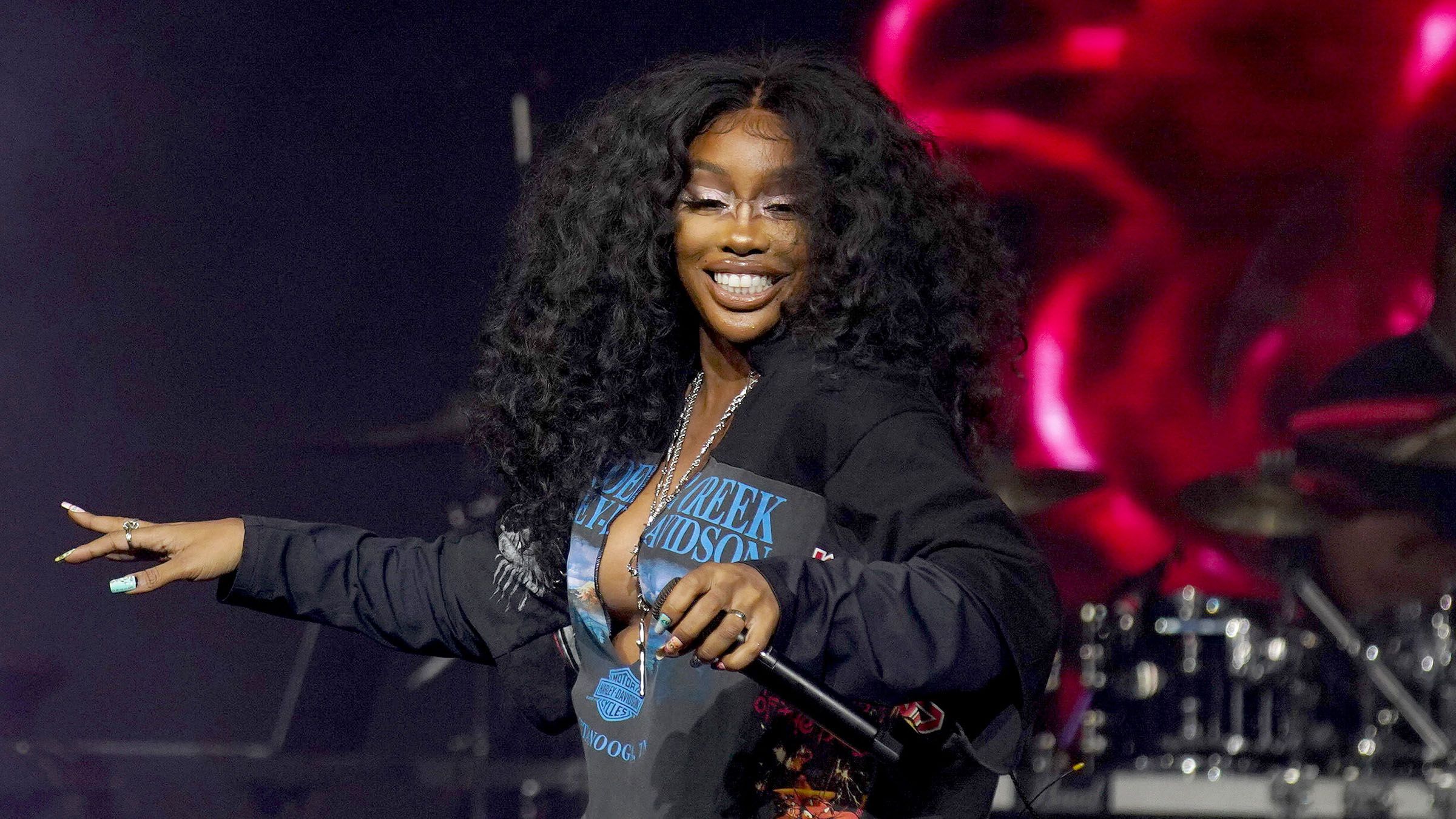 SZA Announces First Arena Tour News BET