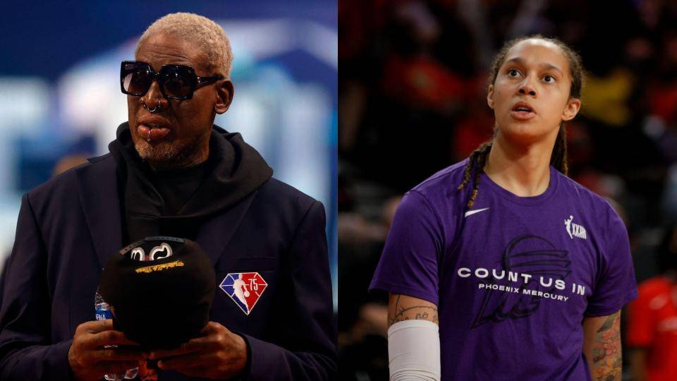 Dennis Rodman Now Says He Will Not Go To Russia To Release Brittney