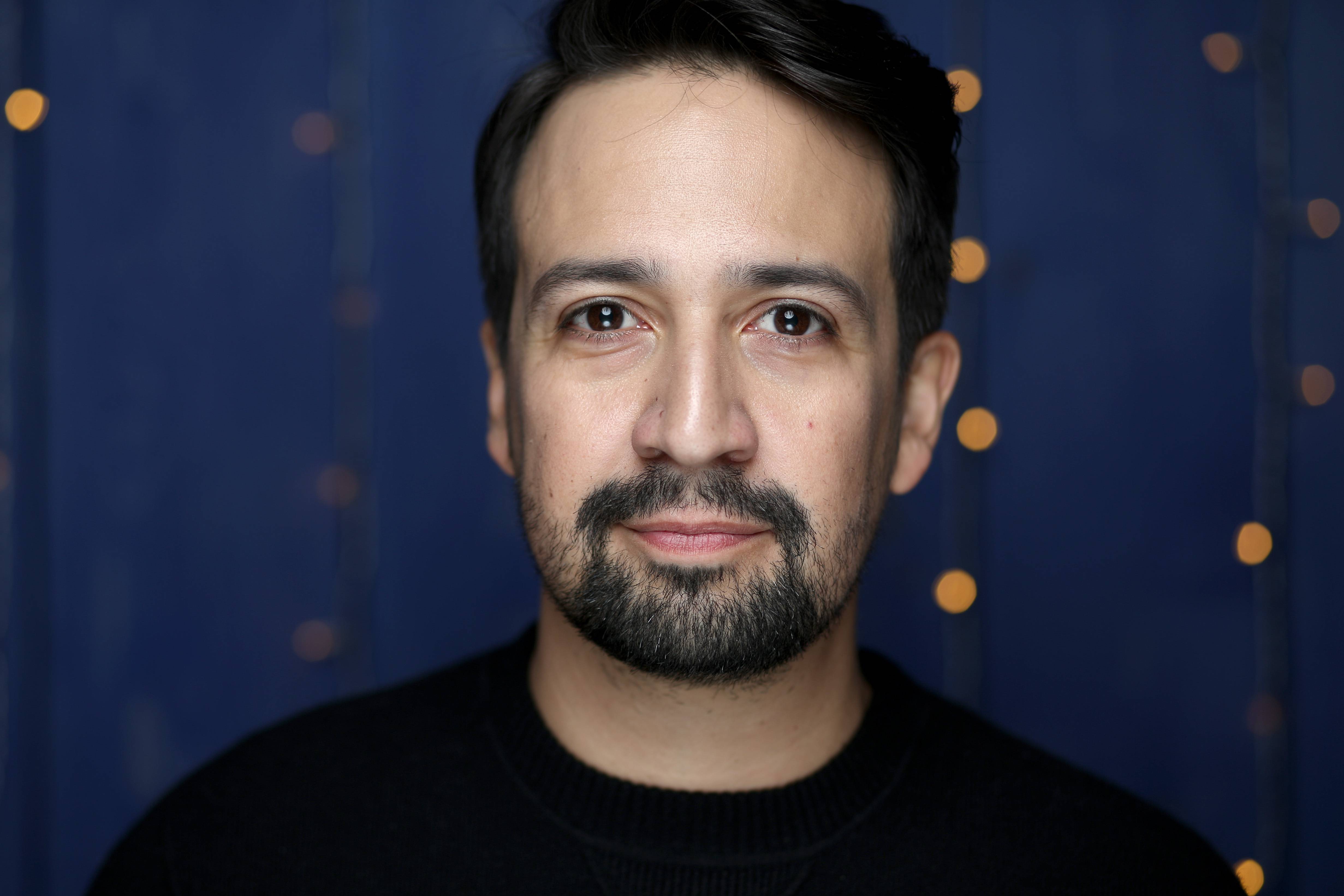 Lin-Manuel Miranda on BET Buzz 2021