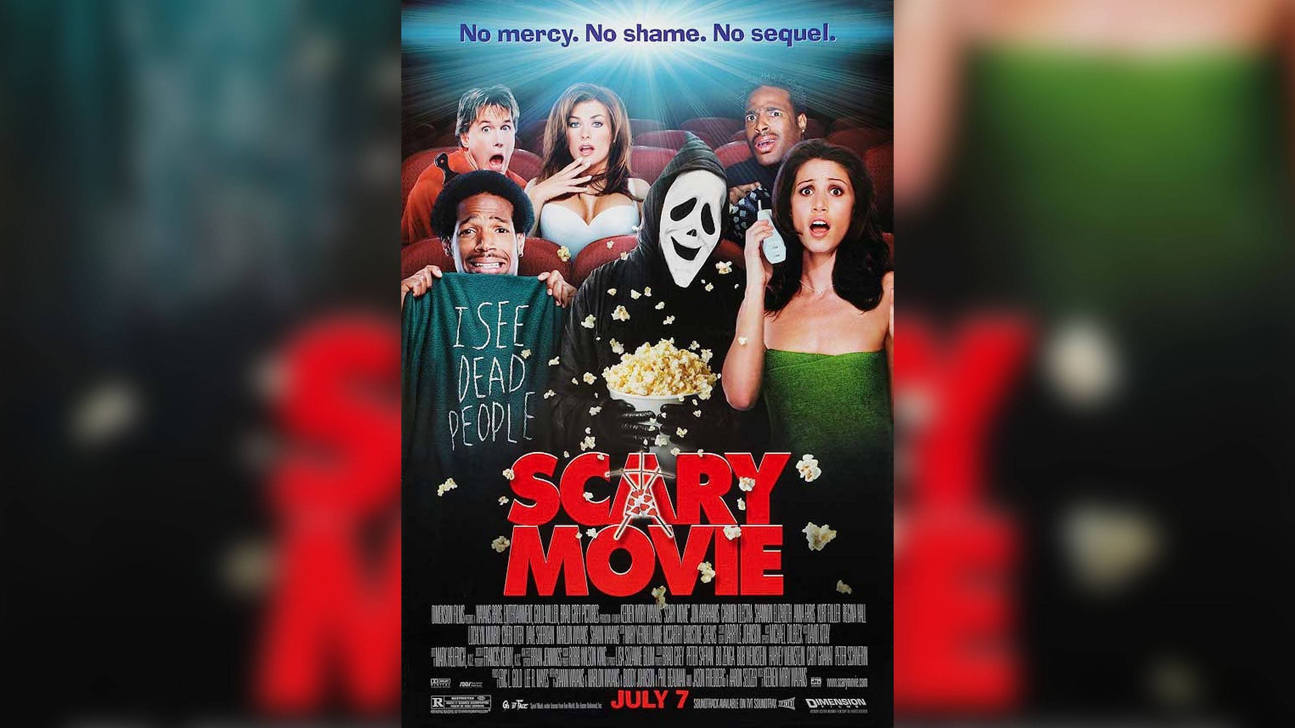 Scary movie deals cast