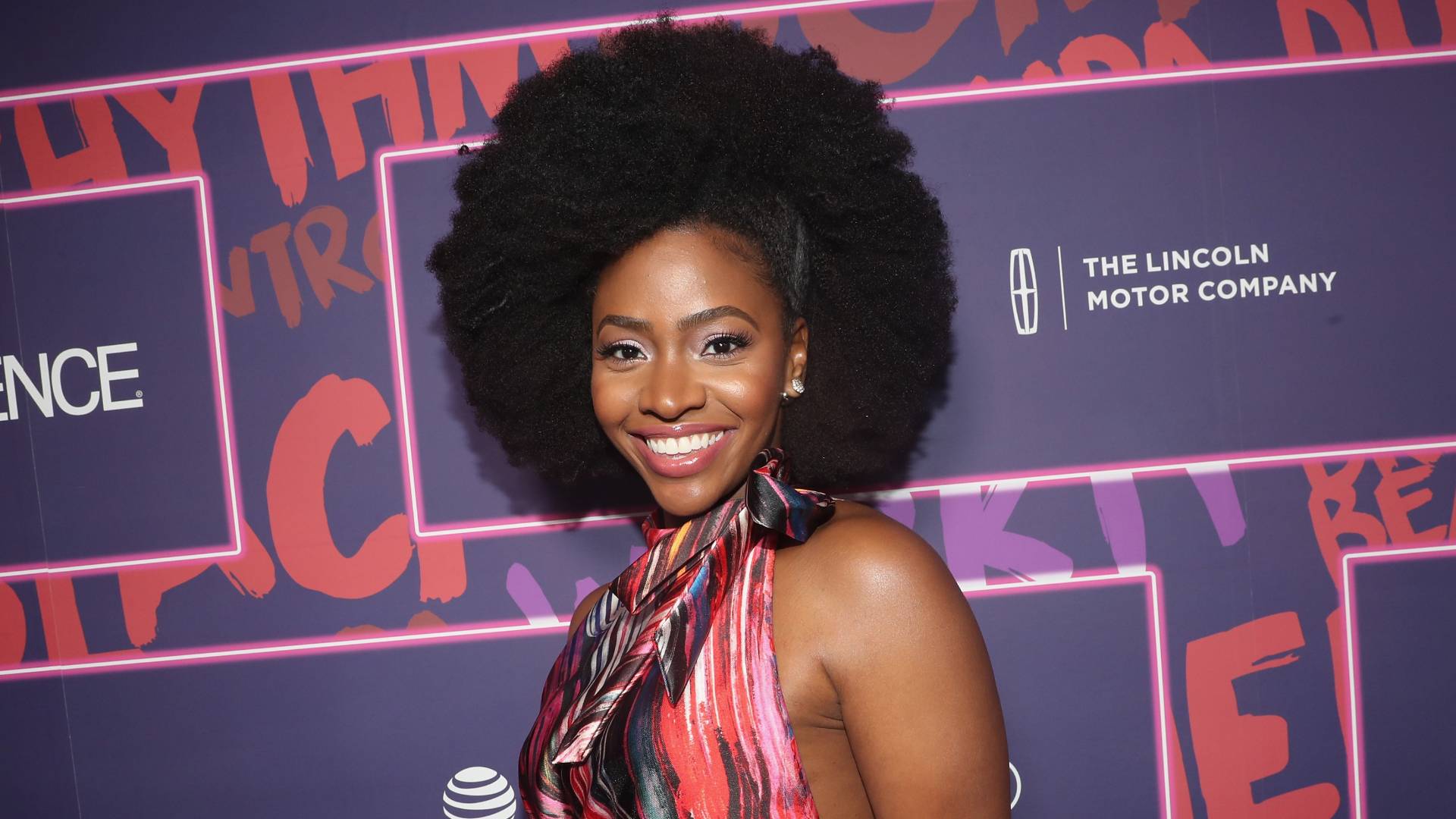 Actress Teyonah Parris attends the Essence 9th annual Black Women in Music at Highline Ballroom on January 25, 2018 in New York City. 