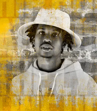 Raury - The soft-spoken Georgian made his mark with standout videos for last year's "God's Whisper," and "Devil's Whisper."&nbsp;(Photo: Bennett Raglin/BET/Getty Images for BET)