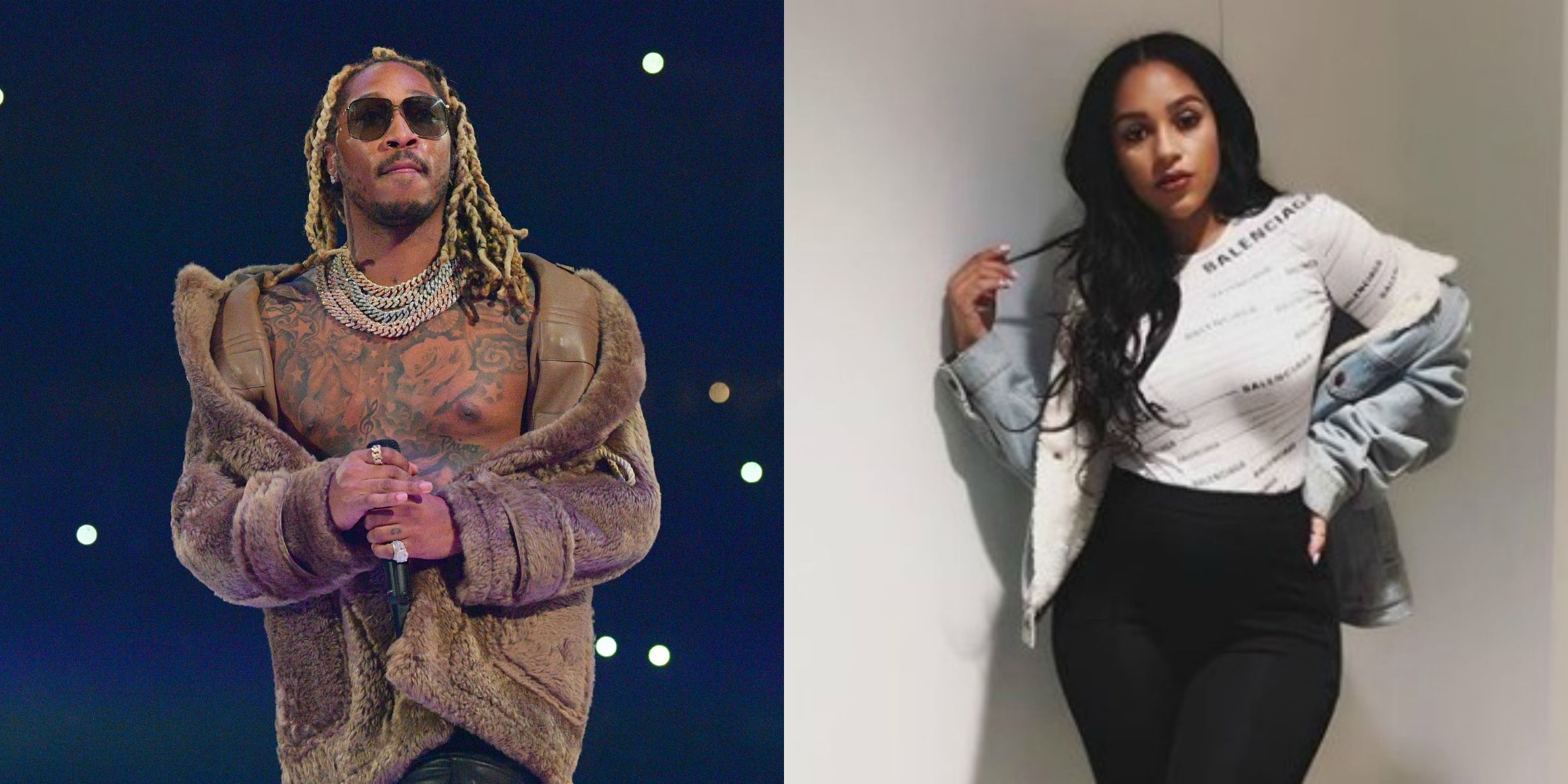 Joie Chavis Hints At Dumping Future One Month After Giving Birth To His