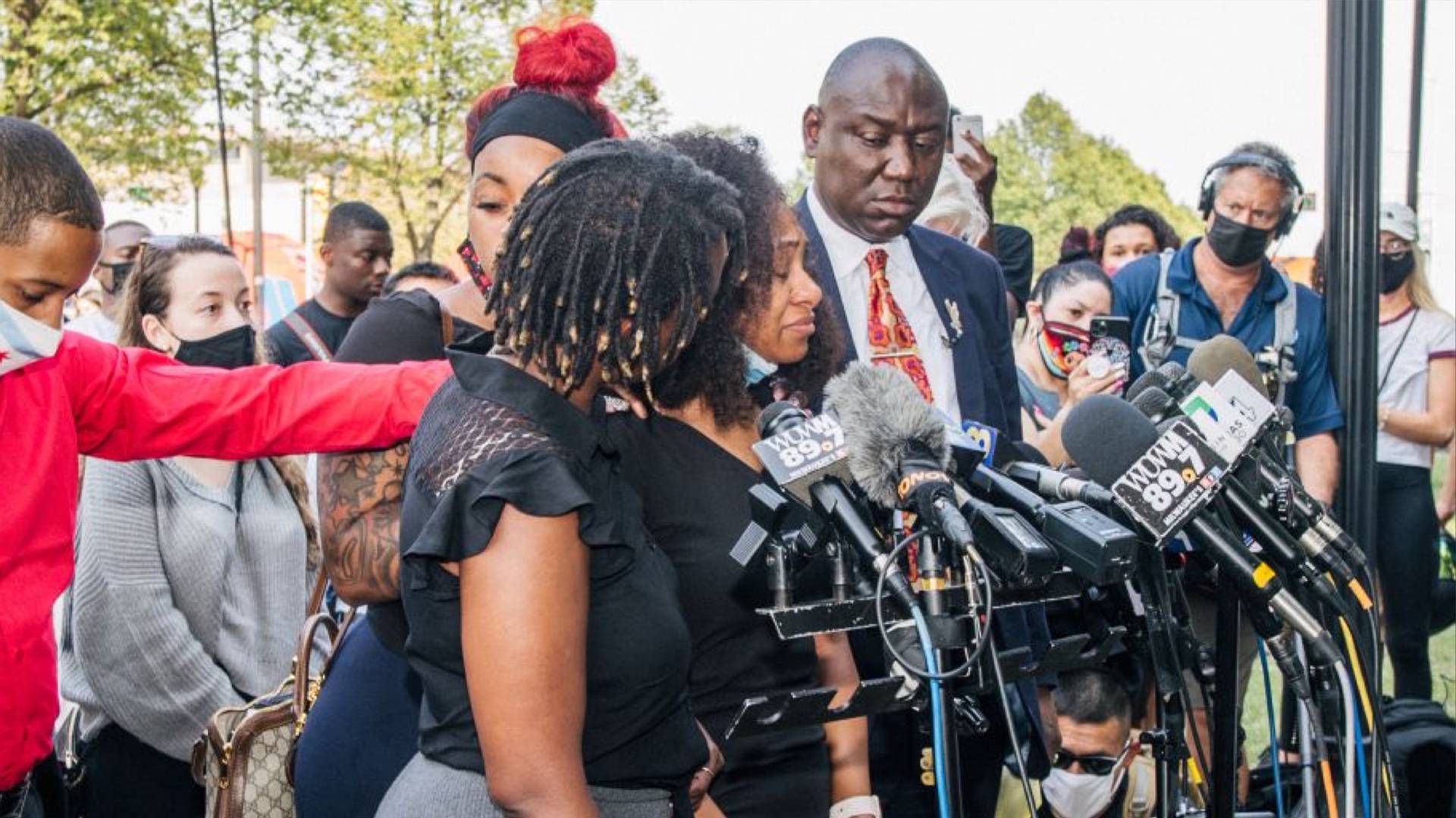 Jacob Blake's Sister Speaks Out On Brother's Shooting (Video Clip