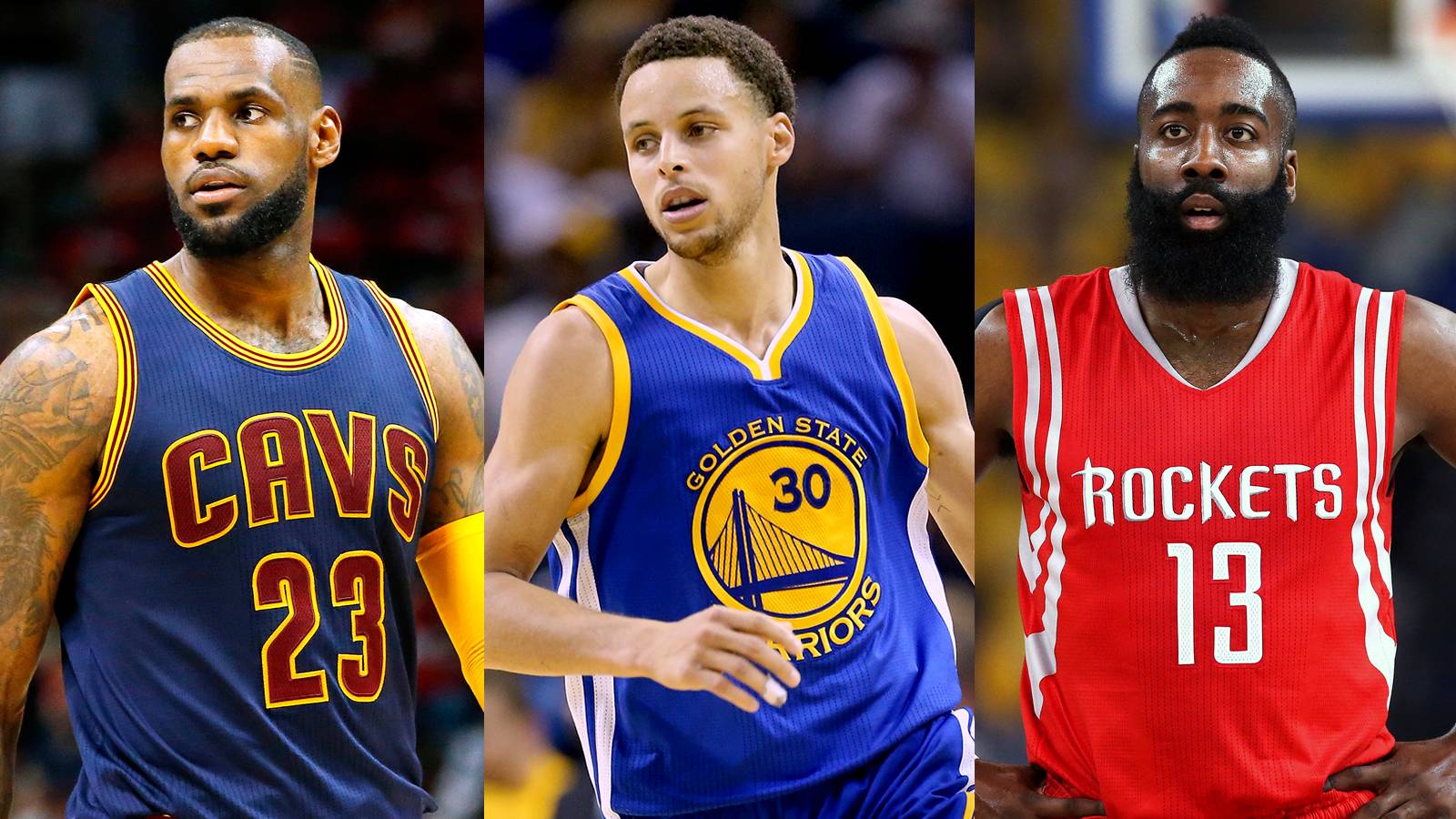 LeBron James, Stephen Curry Play on Same Team for First Time