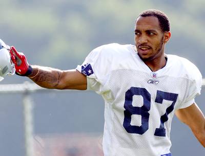 Ex-NFL Player Reche Caldwell Arrested for Selling Ecstasy - Former NFL wide receiver Reche Caldwell was arrested earlier this week for trying to sell ecstasy pills in Florida, TMZ reported. This comes on top of his arrest last year for allegedly running an illegal gambling ring.&nbsp;(Photo: Jim Rogash/Getty Images)