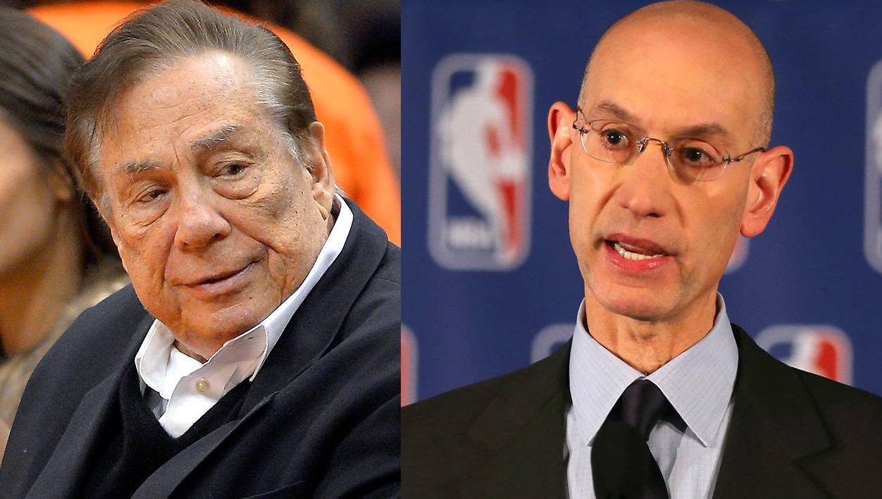 Donald Sterling, Shelly Sterling, Adam Silver, Los Angeles Clippers