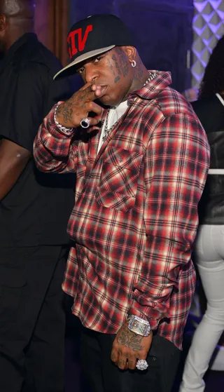 Stuntin' Like My Daddy - In March 2013, Birdman copped his son Bryan Williams Jr. a Maybach and a Lamborghini for his 16th birthday. Now that's how you get ya roll on.&nbsp;(Photo: Prince Williams/FilmMagic)