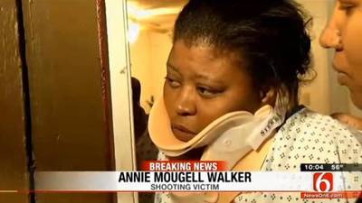 11-Year-Old Shoots Grandmother - Annie Mougell-Walker was shot in the head by her 11-year-old grandson after they got into an argument late Monday in Tulsa, Oklahoma. The grandmother said she was attempting to speak with the boy about getting in trouble in school that day. (Photo: News On 6/KOTV)
