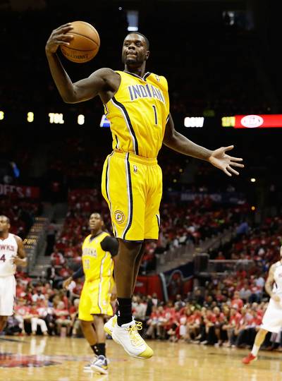 Report: Stephenson Rejects Pacers Offer - The Indiana Pacers' five-year, $44 million contract wasn't quite enough to get swingman Lance Stephenson to re-sign. According to ESPN's Chris Broussard, with the Pacers and Stephenson at an impasse, Lance will talk to other teams including the Chicago Bulls, Los Angeles Lakers and Charlotte Hornets.&nbsp;(Photo: Mike Zarrilli/Getty Images)