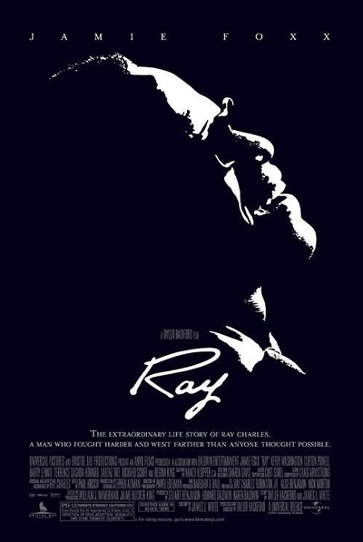 Ray (2004) - Hollywood took notice of Kerry Washington when she landed the role of Della Bea Robinson, wife of legendary R&amp;B pioneer Ray Charles, in the critically-hailed biopic Ray. Jamie Foxx, who played the film's lead, won an Oscar for Best Actor.(Photo: Universal Pictures)