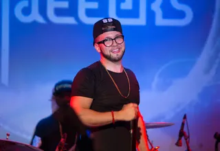 Streets' Disciple  - Andy Mineo feeds the standing room only crowd nothing but positivity as he takes them through his uplifting songs. (Photo: Anna Webber/Getty Images for BET)