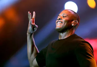 Hustler of the Year: Dr. Dre - With the craziest and most respected boss move of 2014, Dr. Dre and his partner Jimmy Iovine sold Beats by Dre to Apple for over $3 billion. That deal has Dr. Dre on track to become the first billionaire in hip hop. Now how's that for a Cinderella story?&nbsp;  (Photo: Chelsea Lauren/Getty Images for BET)