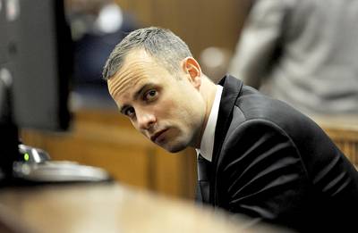 Prosecutors Say Oscar Pistorius Needs Psychiatric Help - Oscar Pistorius's attorney has requested that he be admitted to a mental health institution to undergo testing and claims he has an &quot;anxiety disorder.&quot; (Photo: Chris Collingridge/AP Photo, Pool)