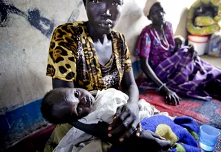 Millions Face Food Insecurity in South Sudan - At least 3.7 million people are facing a hunger crisis&nbsp;as continued violence in the country blocks aid agencies from delivering supplies to those in need. Farmers have also been blocked from tending their land.&nbsp;(Photo: Ben Curtis/AP Photo, File)