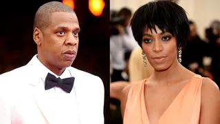 #WhatJayZSaidToSolange - After the heavily publicized &quot;elevatorgate&quot; involving Beyoncé's little sister,&nbsp;Solange, and rap mogul Jay Z, memes and hashtags surrounding the incident pervaded every social media platform possible. Possibly the most viral was #WhatJayZSaidToSolange, which added a comical flare to the otherwise intense situation involving one of the most private families in music.(Photos: Dimitrios Kambouris/Getty Images)