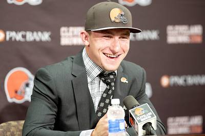 Browns Teammate Suggests Manziel Needs &quot;Phone Valet&quot; - Cleveland Browns cornerback Joe Haden knows how rookie quarterback Johnny Manziel can limit footage of him partying from leaking out — a “phone valet.” &quot;Johnny needs to check his friends a little bit,” Haden told ESPN. &quot;Everybody is going to go out and have a good time. You gotta make sure when you're with your people, it just doesn't get out. He's going to have a good time, but a lot of things need to be taken away. You need to have a phone valet — tell your friends to put your phones away. We're going to go out but don't record.&quot;&nbsp;(Photo: Jason Miller/Getty Images)