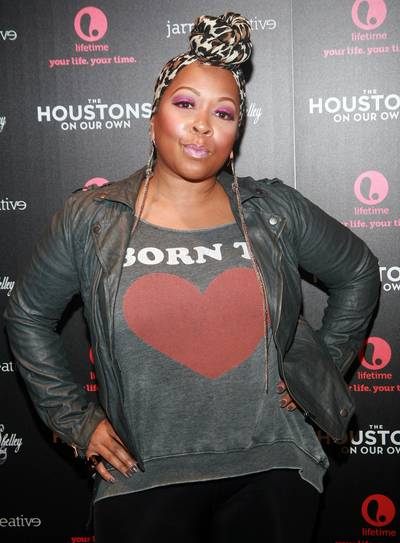Monifah on saying she was “closeted in the ‘90s&quot;:&nbsp; - “When I say I was closeted in the ‘90s, I meant I was living my life: dating who I wanted to date whether it was a man or a woman. Whoever I liked I dated. It just wasn’t public.” (Photo: WENN)