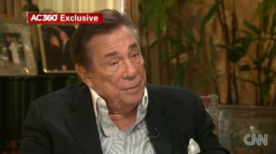 Donald Sterling: &quot;I'm Here To Apologize&quot; - Disgraced Los Angeles Clippers owner Donald Sterling is apologizing and asking for forgiveness for making racist remarks against African-Americans. &quot;I'm not a racist,” Sterling tells Anderson Cooper in an interview that aired on CNN Monday night. “I made a terrible, terrible mistake. And I'm here with you today to apologize and to ask for forgiveness for all the people that I've hurt. I'm a good member who made a mistake and I'm apologizing and I'm asking for forgiveness. Am I entitled to one mistake, am I after 35 years? I mean, I love my league, I love my partners. Am I entitled to one mistake? It's a terrible mistake, and I'll never do it again.&quot;(Photo: CNN)