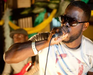 Best International Act: UK: Ghetts  - This year, Ghetts gives the rundown of what's going down in the streets of London with his charged hit single "Rebel," and hopes to take home the win for Best International Act: UK.(Photo: Ollie Millington/Redferns via Getty Images)