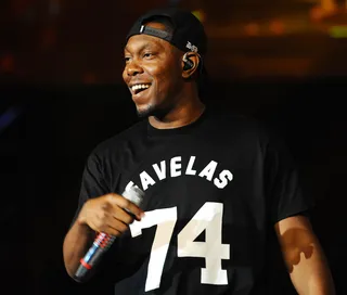 Best International Act: UK: Dizzee Rascal   - Dizzee Rascal had England jumping with his will.i.am-assisted "Something Really Bad." Perhaps the successful single earned him a nomination for Best International Act: UK.(Photo: Anthony Harvey/Getty Images for Free The Children)